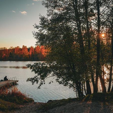 Haltia Lake Lodge Nature Boutique Hotel & Glamping 에스포 외부 사진