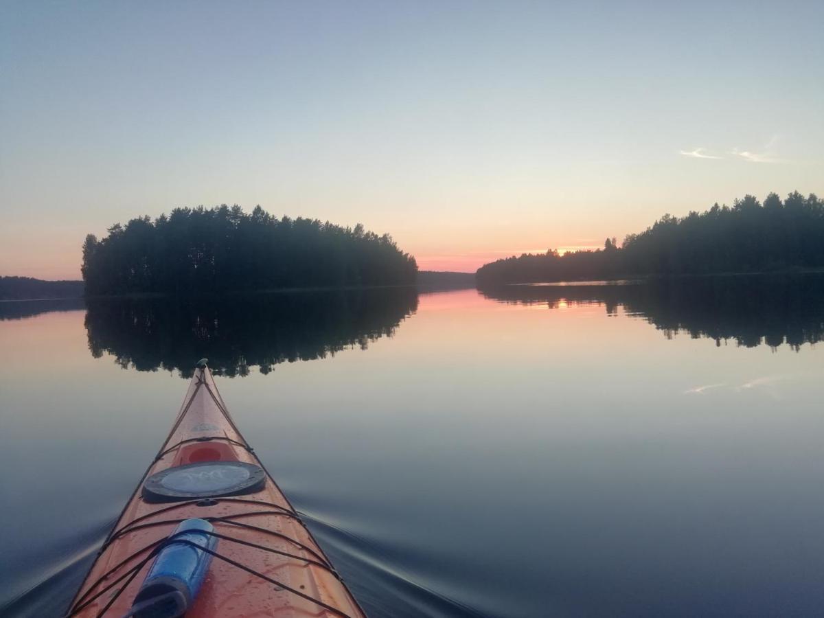 Haltia Lake Lodge Nature Boutique Hotel & Glamping 에스포 외부 사진