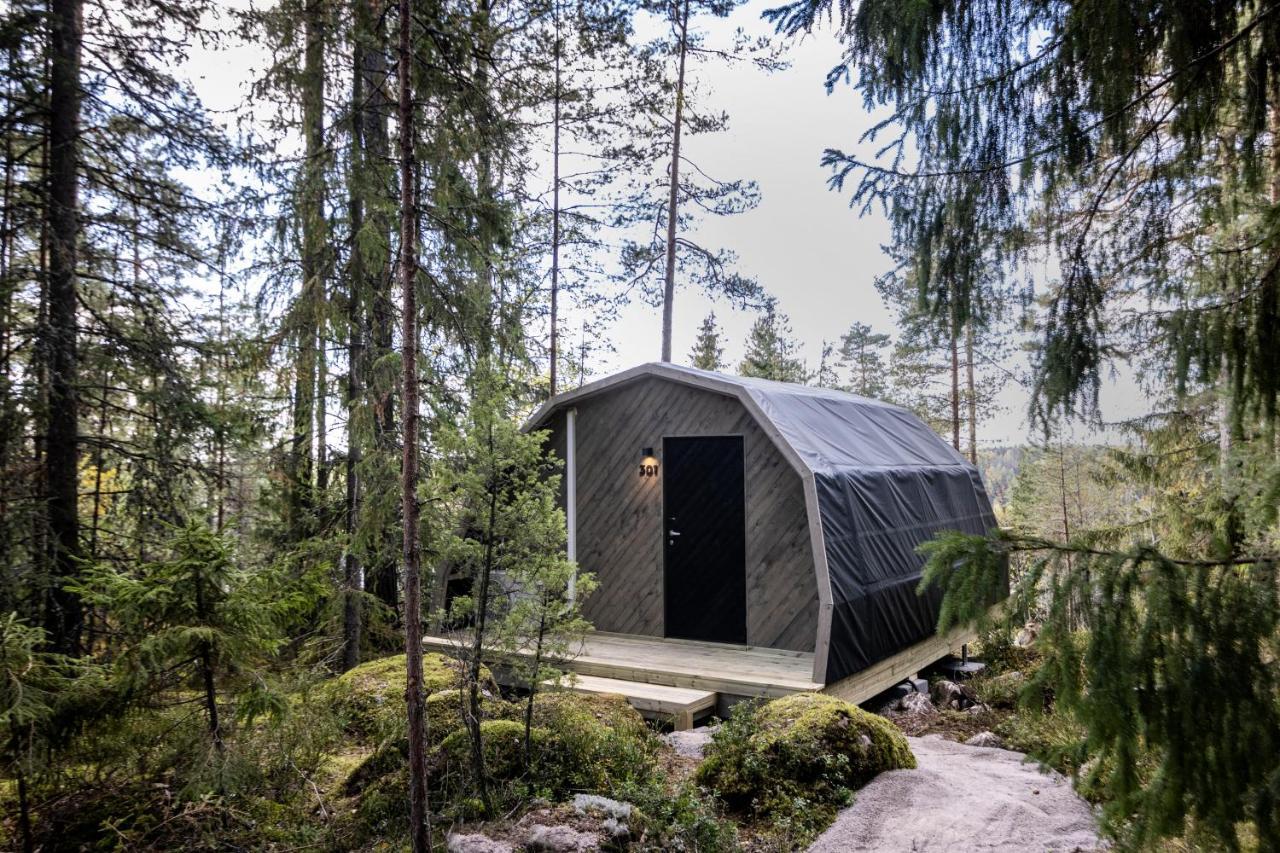 Haltia Lake Lodge Nature Boutique Hotel & Glamping 에스포 외부 사진