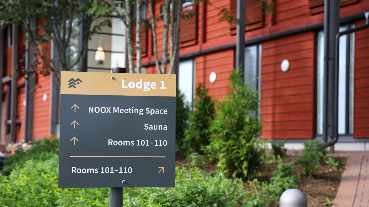 Haltia Lake Lodge Nature Boutique Hotel & Glamping 에스포 외부 사진