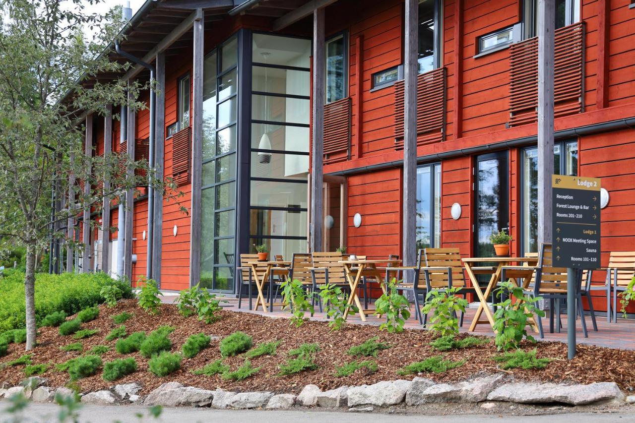 Haltia Lake Lodge Nature Boutique Hotel & Glamping 에스포 외부 사진