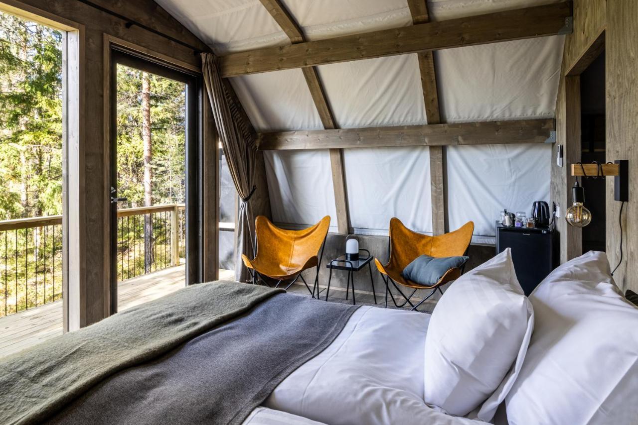 Haltia Lake Lodge Nature Boutique Hotel & Glamping 에스포 외부 사진
