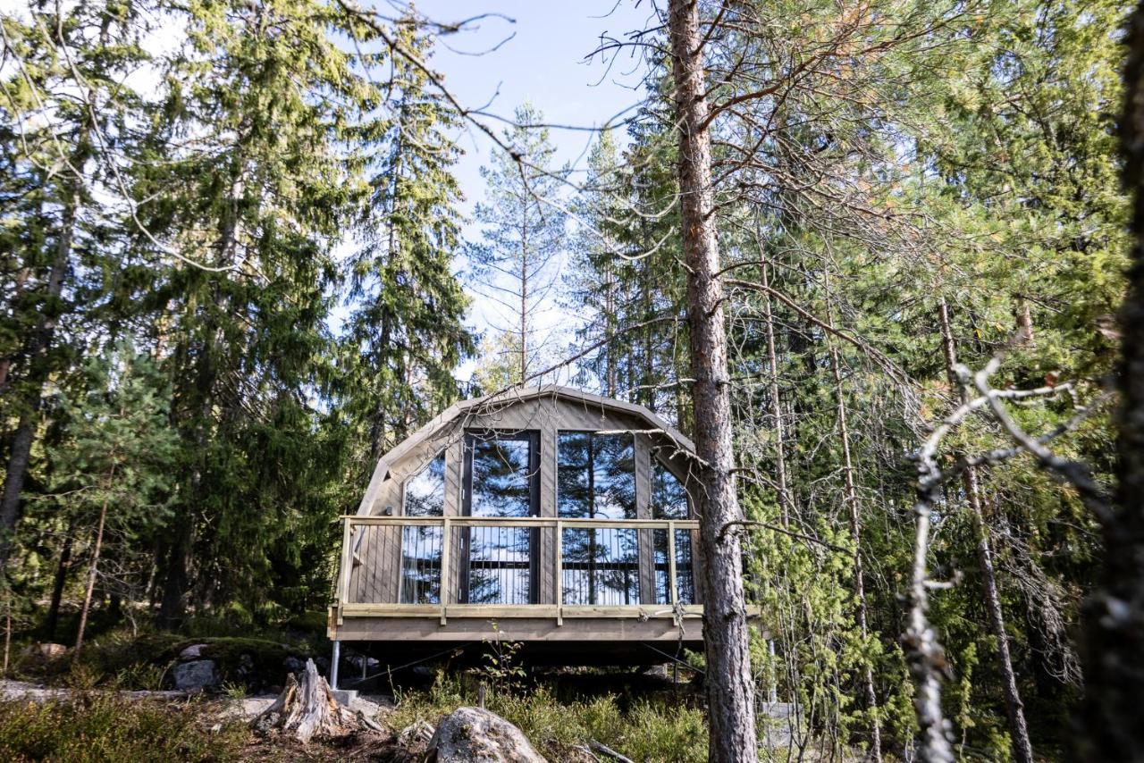 Haltia Lake Lodge Nature Boutique Hotel & Glamping 에스포 외부 사진
