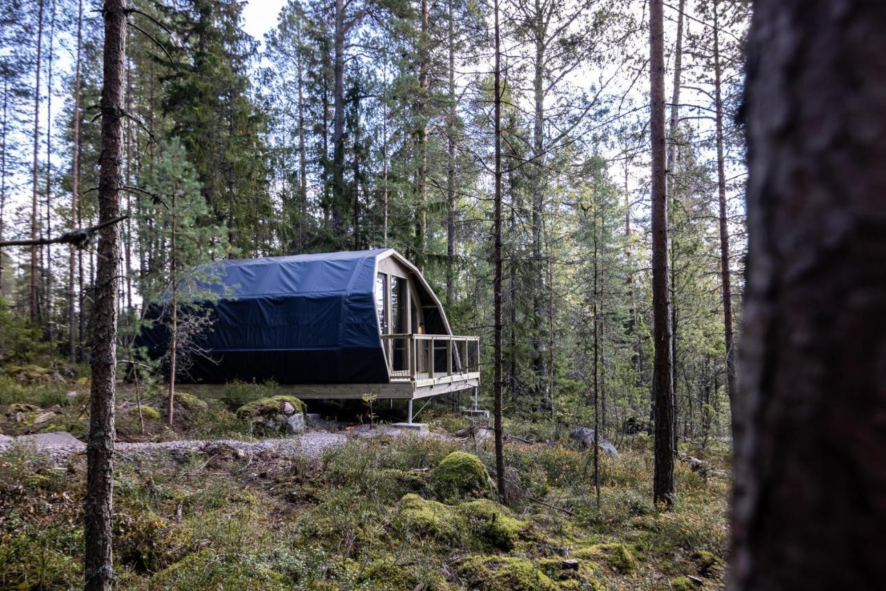 Haltia Lake Lodge Nature Boutique Hotel & Glamping 에스포 외부 사진