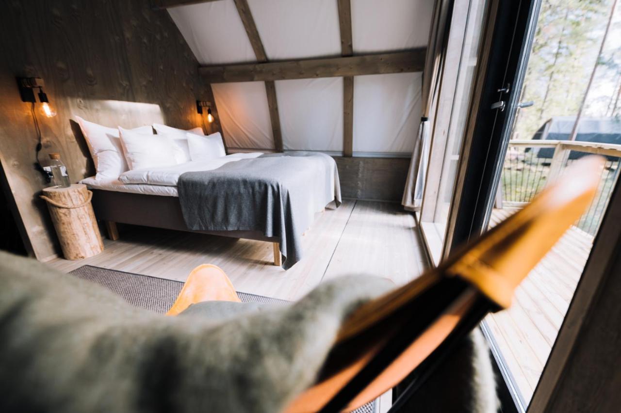 Haltia Lake Lodge Nature Boutique Hotel & Glamping 에스포 외부 사진