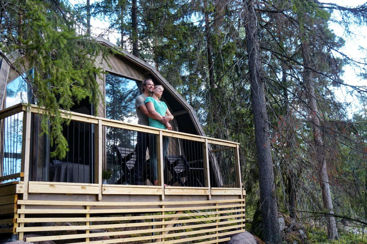 Haltia Lake Lodge Nature Boutique Hotel & Glamping 에스포 외부 사진