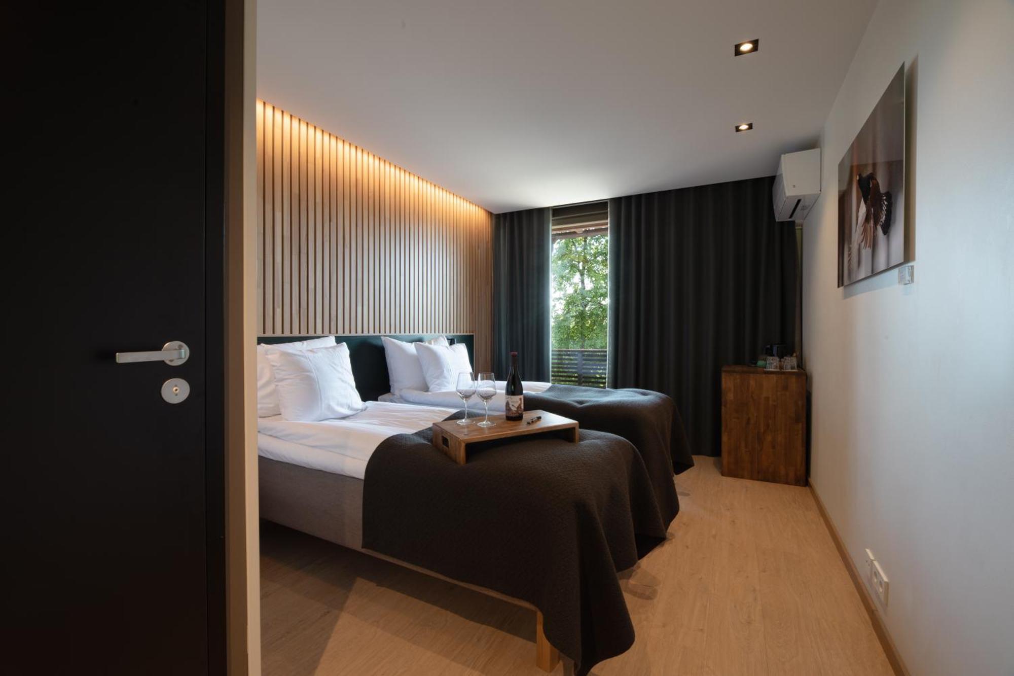 Haltia Lake Lodge Nature Boutique Hotel & Glamping 에스포 외부 사진